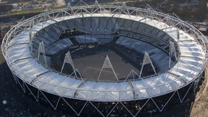 London's Olympic Stadium