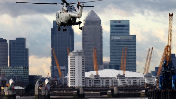 The cost of Olympic security could send the games over budget