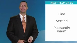 ITV weather update