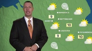 ITV weather update