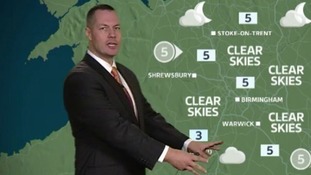 ITV weather update