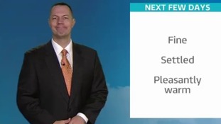 ITV weather update