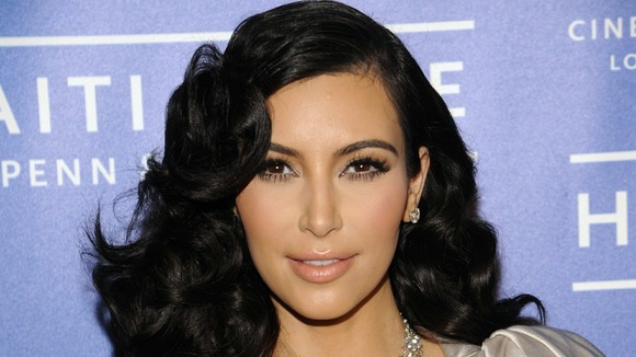 Kim Kardashian has taken to Twitter after valuables were taken from her luggage on a BA flight