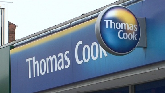 Thomas Cook announces £328 million loss