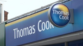 Thomas Cook announces £328 million loss