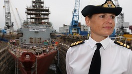 Commander Sarah West