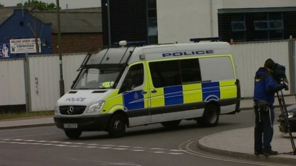 Michael and Mairead Philpott arrived at court in a marked police van
