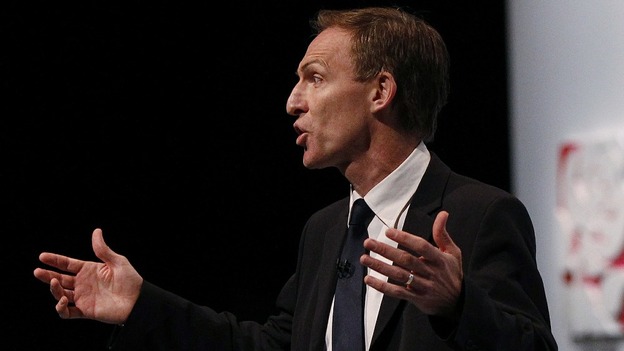 Shadow defence secretary Jim Murphy