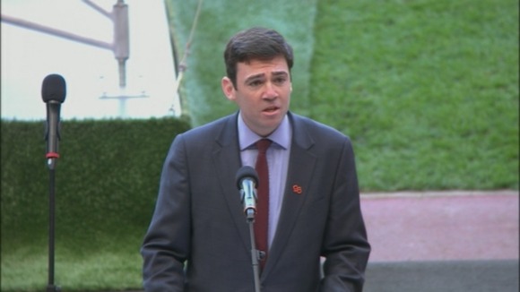 Andy Burnham MP
