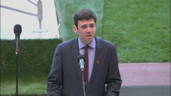 Andy Burnham MP