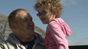 Molly Bent enjoys day out at Blackpool zoo