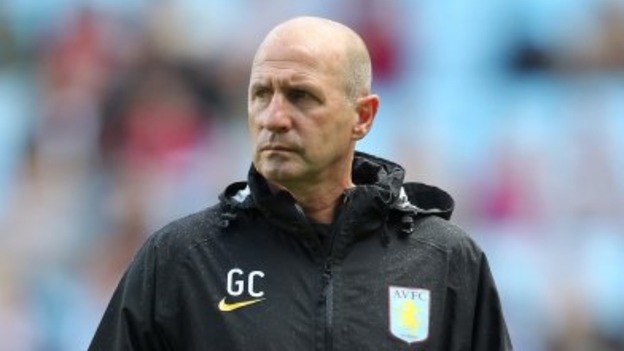Gordon Cowans has been promoted following the suspension of two senior members of staff