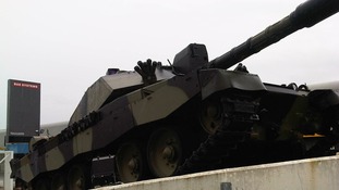 BAE Systems on Tyneside