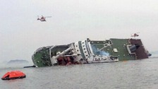 Rescue underway as S Korean ferry carrying students sinks