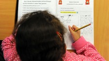 Primary school children