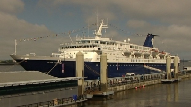 The Ocean Countess in Liverpool