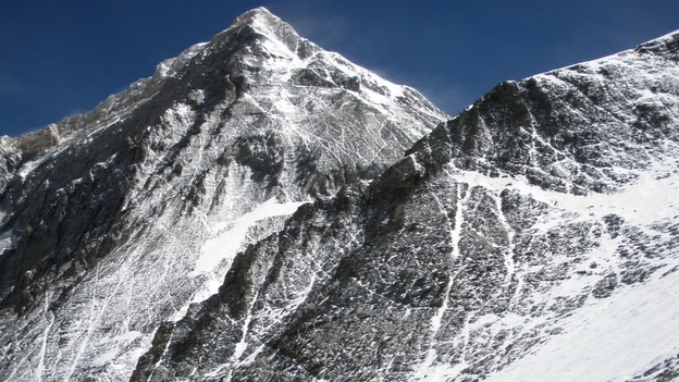 Mountains in the Himalayas
