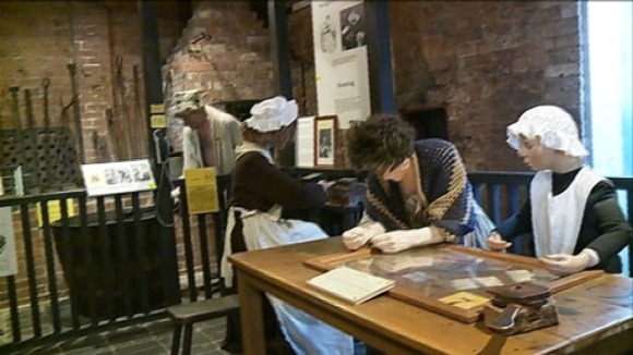 Forge Mill Needle Museum illustrates the needle and fishing tackle heritage in Redditch