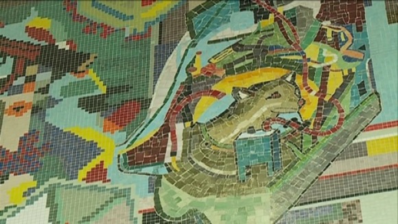 The Paolozzi Mosaics are world famous