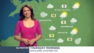 West Midlands weather update