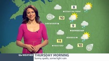 West Midlands weather update