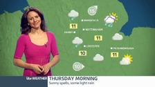 East Midlands weather update