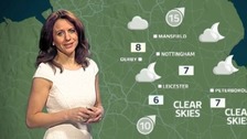 ITV weather update