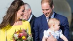 The Duke and Duchess of Cambridge arrive in Australia with Prince George to begin their 10-day tour.