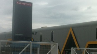 BAE Systems on Tyneside