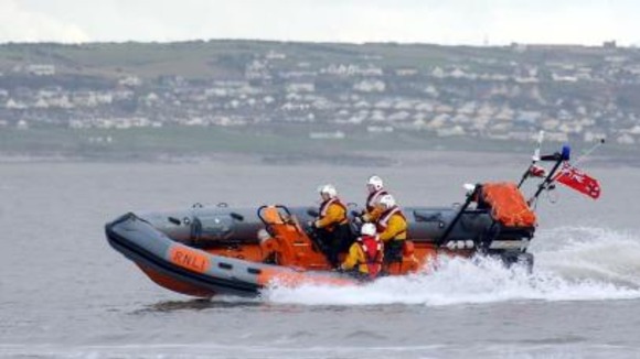 RNLI boat
