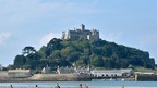 St Michael's Mount in Cornwall was ranked one of the lowest for its accessibility for disabled visitors
