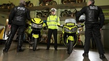Police launch safety campaigns for motorcyclists