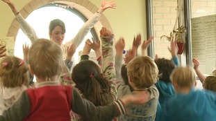 Reception class teacher Rachel Soares