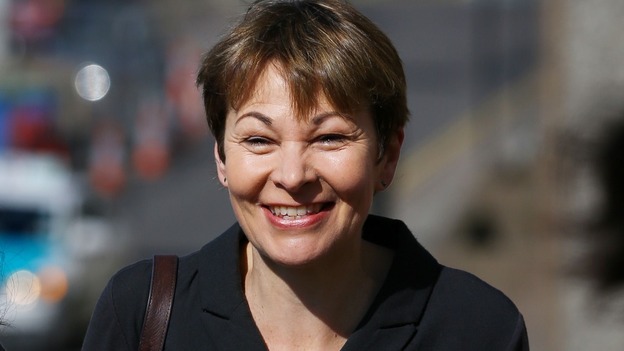 Green MP Caroline Lucas.