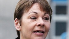 Caroline Lucas MP found not guilty