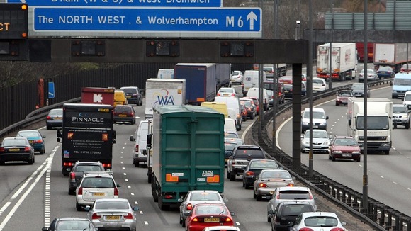 Drivers are warned about traffic jams as people are expected to head off for a short break