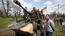 World powers agree steps to de-escalate Ukraine tensions