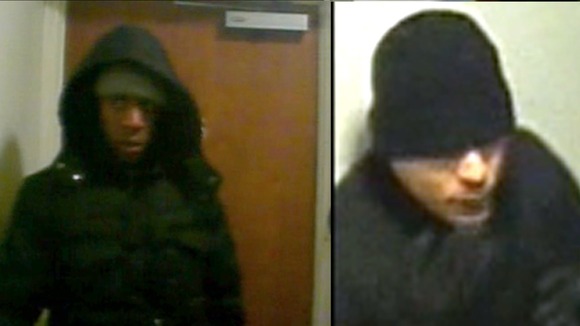 Police want to speak to these men in connection with the incident