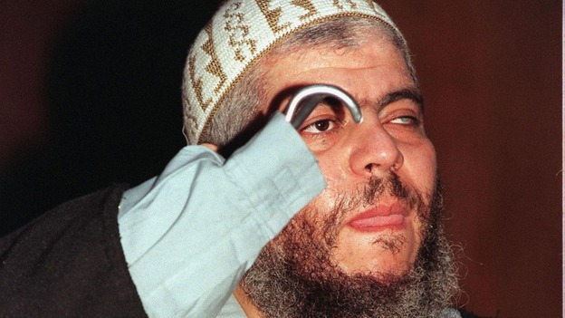 Islamic preacher Abu Hamza is on trial in the US