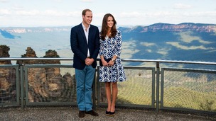 The Duke and Duchess of Cambridge