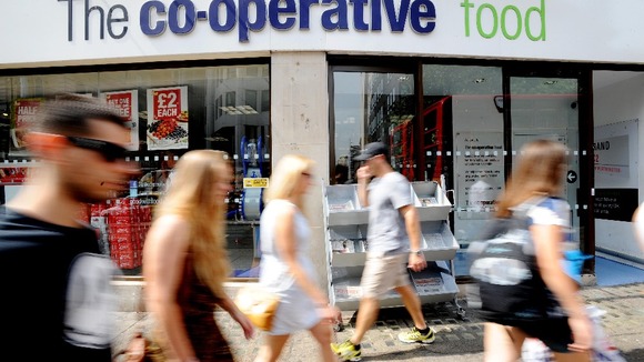 The Co-operative provides an array of services including food, funerals and banking