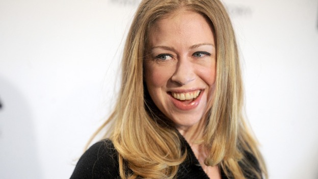 Chelsea Clinton is expecting her first baby