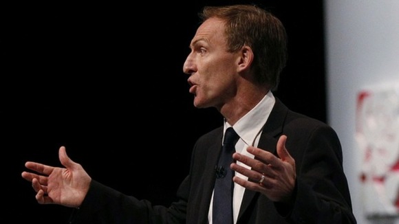 Shadow defence secretary Jim Murphy
