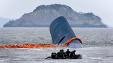 Captain not at helm when South Korean ferry capsized