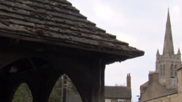Oakham in Rutland.