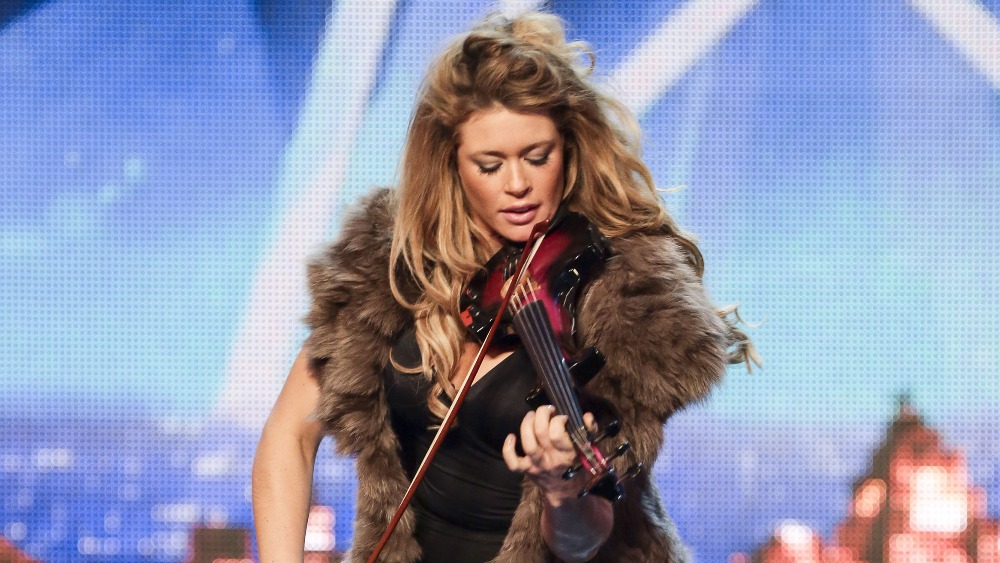 Classical violinist wows Britain's Got Talent judges ITV News
