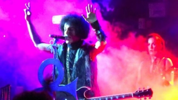 Prince played secret gigs in London in February before his UK tour