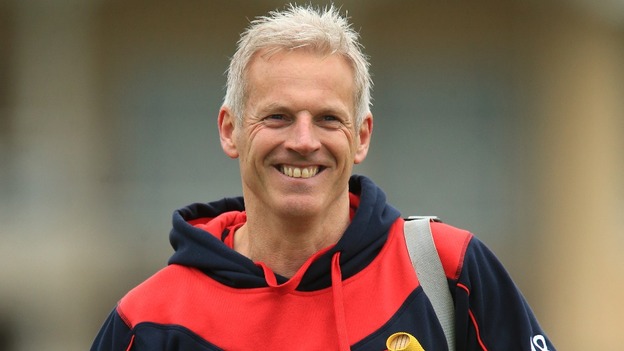 Peter Moores.