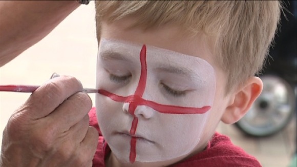 Children can enjoy face painting, music and dancing.........