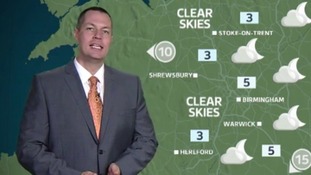 ITV weather update